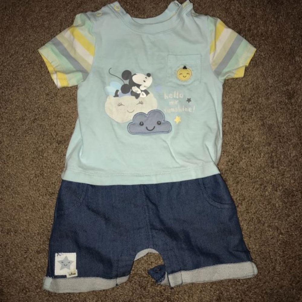 Disney onesie